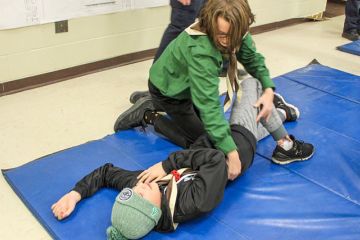 Fonthill scouts learn emergency fundamentals